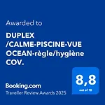 Duplex Vue Ocean Apartment *