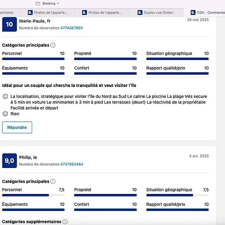 Apartman Duplex Vue Ocean Costa de Antigua