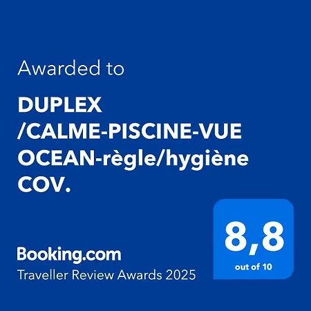 Duplex Vue Ocean Διαμέρισμα *