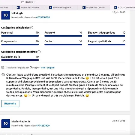 Duplex Vue Ocean קוסטה דה אנטיגואה