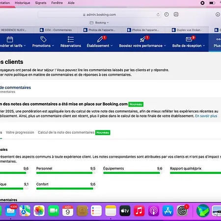 Apartamento Duplex Vue Océan *