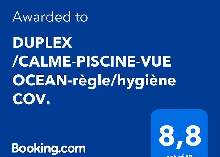 Duplex Vue Océan Appartement *